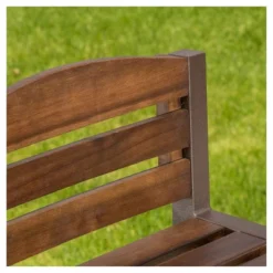 Milos Set Of 2 Acacia Barstool - Dark Brown / Rustic Metal - Christopher Knight Home -Outdoor Furniture Store GUEST d500996e 74e7 44f9 bfeb b22335bdbca2