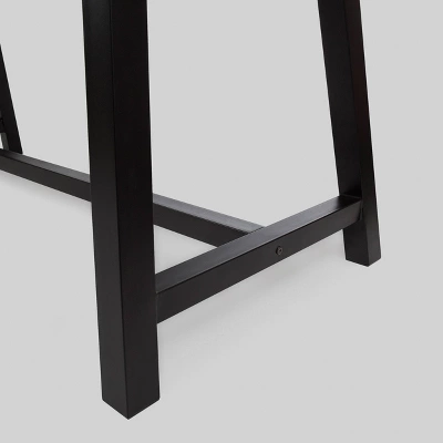 Cooper 6pc Wicker And Acacia Wood Dining Set - Gray - Christopher Knight Home 5 Cooper 6pc Wicker And Acacia Wood Dining Set - Gray - Christopher Knight Home - Image 3