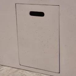 Aidan Square 31" Lightweight Concrete Gas Fire Pit - Light Gray - Christopher Knight Home -Outdoor Furniture Store GUEST d63411ec b6f9 404e 9279 00489bc24b0d