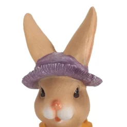 Christopher Knight Home 14" Wide Rafter Concrete Outdoor Novelty Rabbit Planter Brown/Orange -Outdoor Furniture Store GUEST d66b6896 a035 4784 83c0 1e5411b8a94b