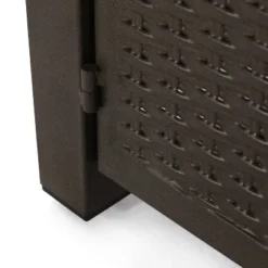 Baton Outdoor 40000 BTU Iron Square Fire Pit Dark Brown/Brown - Christopher Knight Home -Outdoor Furniture Store GUEST d703c867 a20c 48d6 ba7a 3df044a23124