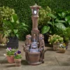 37.25" Los Sapos Faux Stone Fountain - Christopher Knight Home 1 37.25" Los Sapos Faux Stone Fountain - Christopher Knight Home -Outdoor Furniture Store GUEST d7202378 f279 46aa aa2c 6cd7eed86ea1