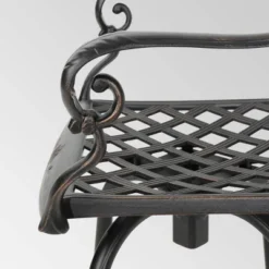 Arlana 5pc Cast Aluminum Bar Set Shiny Copper - Christopher Knight Home -Outdoor Furniture Store GUEST d7398d34 33b2 45dd b5e5 bd1dd2543a32