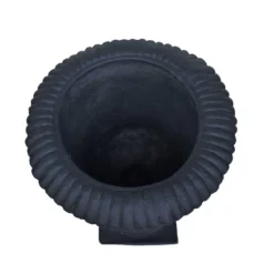 28" Wide Planter Adonis Lightweight Concrete Patio Urn Black - Christopher Knight Home -Outdoor Furniture Store GUEST d7c4fcad 2ba1 4724 ab15 71b73179d5b1