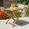 Positano Acacia Wood Foldable Square Bistro Table - Natural Christopher Knight Home 1 Positano Acacia Wood Foldable Square Bistro Table - Natural Christopher Knight Home -Outdoor Furniture Store GUEST d7d28c8d ed81 4e34 b515 96379767dbaf