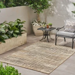 Cortez Contemporary Outdoor Rug Gray/Beige - Christopher Knight Home 9 Cortez Contemporary Outdoor Rug Gray/Beige - Christopher Knight Home -Outdoor Furniture Store GUEST d8d1a029 b6c6 4420 b8cb f52006e7bd07