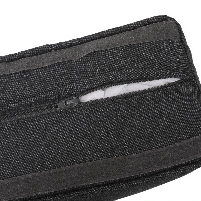 Aviara 2pc Aluminum Patio Loveseat & Coffee Table Set - Gray - Christopher Knight Home 10 Aviara 2pc Aluminum Patio Loveseat & Coffee Table Set - Gray - Christopher Knight Home - Image 8