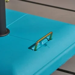 80lb Hayward Steel Square Umbrella Base With Wheels - Christopher Knight Home -Outdoor Furniture Store GUEST d9951229 36fb 4522 b073 af8b2a28298f