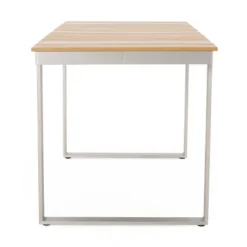 Otero 6pc Outdoor Aluminum Dining Set - Natural/Gray/Silver - Christopher Knight Home 18 Otero 6pc Outdoor Aluminum Dining Set - Natural/Gray/Silver - Christopher Knight Home -Outdoor Furniture Store GUEST d9e22145 25a1 4279 a6a9 47eaeee363bb 2