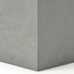 Aidan Outdoor Light Weight Concrete Square Tank Holder Side Table Light Gray - Christopher Knight Home -Outdoor Furniture Store GUEST dbbc9671 8f8a 45d1 8f18 1981c676a156