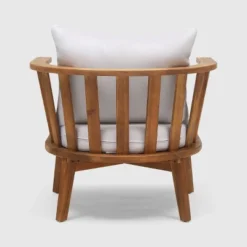 Barton 2pc Acacia Wood Club Chair & Table Set - Teak/White - Christopher Knight Home 13 Barton 2pc Acacia Wood Club Chair & Table Set - Teak/White - Christopher Knight Home -Outdoor Furniture Store GUEST dbf95f13 f97a 46c2 ba1b 5be76471e634