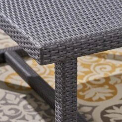 Santa Rosa 8pc Wicker & Aluminum Sofa Dining Set - Gray/Silver - Christopher Knight Home 12 Santa Rosa 8pc Wicker & Aluminum Sofa Dining Set - Gray/Silver - Christopher Knight Home -Outdoor Furniture Store GUEST dc15850d a6f5 4d88 a103 0e0ba4eb180a