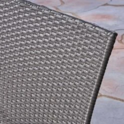 Sanders 3pc Acacia Wood & Wicker Bistro Set - Gray - Christopher Knight Home 12 Sanders 3pc Acacia Wood & Wicker Bistro Set - Gray - Christopher Knight Home -Outdoor Furniture Store GUEST dc29ef8f 9f07 4ad9 ac31 a4d56d06d9bb