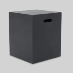 Augusta 5pc Wood & Wicker Chat Set With Fire Pit - Natural/Gray/Dark Gray - Christopher Knight Home 15 Augusta 5pc Wood & Wicker Chat Set With Fire Pit - Natural/Gray/Dark Gray - Christopher Knight Home -Outdoor Furniture Store GUEST dc65caf6 30ea 453c 9206 963373d4024c