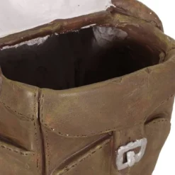 Christopher Knight Home 16" Wide Farnum Concrete Outdoor Novelty Goose Planter White/Brown -Outdoor Furniture Store GUEST dc9da212 f823 48bf bc2f 9a2e24c589e2