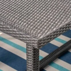 Harlowe 7pc Wicker Dining Set - Gray/Gray - Christopher Knight Home 11 Harlowe 7pc Wicker Dining Set - Gray/Gray - Christopher Knight Home -Outdoor Furniture Store GUEST dcb440df f596 4db5 9ab8 6f748cb66c88