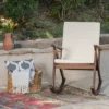 Gus Acacia Wood Patio Rocking Chair - Christopher Knight Home 2 Gus Acacia Wood Patio Rocking Chair - Christopher Knight Home -Outdoor Furniture Store GUEST dd9d1c9f 76a2 4f12 8bf1 2ba2e1ff16d6