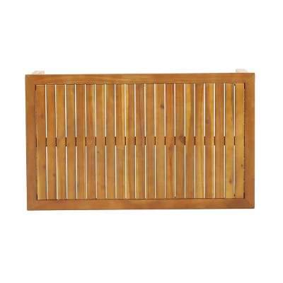 4pk Oana Outdoor Acacia Wood Chat Set With Cushions Teak/Beige - Christopher Knight Home 12 4pk Oana Outdoor Acacia Wood Chat Set With Cushions Teak/Beige - Christopher Knight Home - Image 10