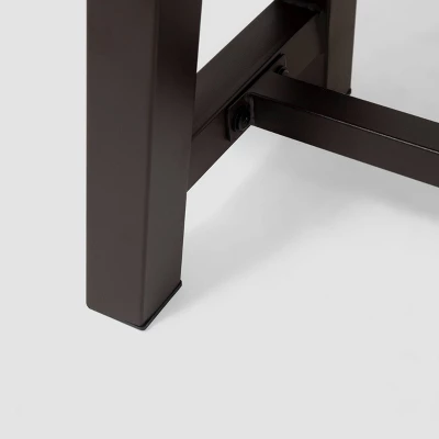 Carlisle 3pc Acacia Wood Picnic Dining Set - Christopher Knight Home 7 Carlisle 3pc Acacia Wood Picnic Dining Set - Christopher Knight Home - Image 5