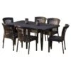 Dusk 7pc Wicker Dining Set - Multi-brown - Christopher Knight Home 1 Dusk 7pc Wicker Dining Set - Multi-brown - Christopher Knight Home -Outdoor Furniture Store GUEST de362cb1 a503 42c4 aa1d 7a01a0ec6bb3