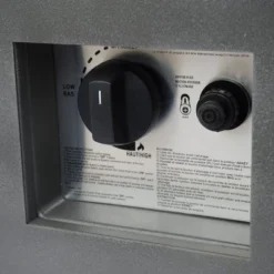 Wellington 48" Rectangular Iron Gas Fire Pit With Tank Holder Dark Gray - Christopher Knight Home -Outdoor Furniture Store GUEST df6e411b 5f49 49cc beea e3d349fd7f1d