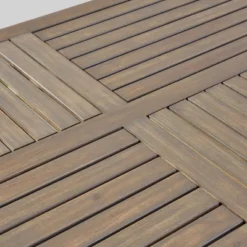 Nora 7pc Wicker And Acacia Wood Dining Set - Gray - Christopher Knight Home 11 Nora 7pc Wicker And Acacia Wood Dining Set - Gray - Christopher Knight Home -Outdoor Furniture Store GUEST e06ac274 62db 414a 81d9 1176a8a1bab6