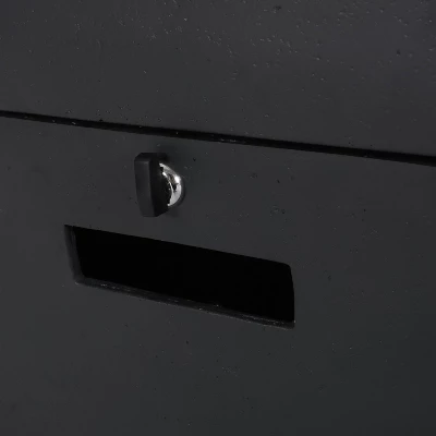 Elisson Outdoor 40000 BTU Light Weight Square Fire Pit Dark Gray - Christopher Knight Home 9 Elisson Outdoor 40000 BTU Light Weight Square Fire Pit Dark Gray - Christopher Knight Home - Image 7