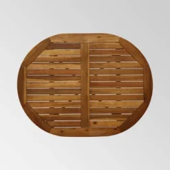 Stamford 5pc Acacia Wood Rustic Bar Set Teak Finish - Christopher Knight Home -Outdoor Furniture Store GUEST e127fc67 3ef0 45b0 8083 e464e31e5958