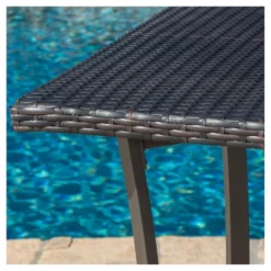 Riga 3pc All-Weather PE Wicker Bar Set - Multi-Brown - Christopher Knight Home -Outdoor Furniture Store GUEST e170c067 fbb2 4053 9369 ad2ce8c0e5ba 1