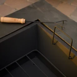 Crestline 29" Concrete Wood Burning Fire Pit - Square - Natural Stone - Christopher Knight Home 8 Crestline 29" Concrete Wood Burning Fire Pit - Square - Natural Stone - Christopher Knight Home -Outdoor Furniture Store GUEST e1e7f478 76e6 4d2e a69b d70b5c7fc69e