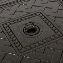 Amherst Square 32.25" Aluminum Gas Fire Pit - Hammered Bronze - Christopher Knight Home -Outdoor Furniture Store GUEST e2319453 9b93 438c a701 c8e3c2151833