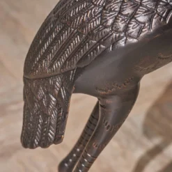 38.5" Scarlet Cast Aluminum Crane Statue - Christopher Knight Home -Outdoor Furniture Store GUEST e3e4e783 87e2 4e19 bd62 20367c5fd0eb