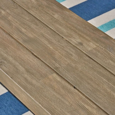 Raphael Acacia Wood Bench - Christopher Knight Home 5 Raphael Acacia Wood Bench - Christopher Knight Home - Image 3