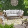 Ottavio Acacia Wood Outdoor Patio Daybed - Gray - Christopher Knight Home -Outdoor Furniture Store GUEST e4799fb4 9997 42f3 ba12 1223f6ccf582