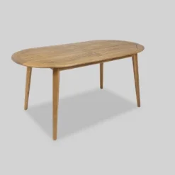 Fayette 7pc Acacia Wood And Wicker Dining Set - Brown - Christopher Knight Home -Outdoor Furniture Store GUEST e4df6e70 001c 4541 aeb8 336d9c84b357