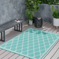 Safi Outdoor Rug - Christopher Knight Home -Outdoor Furniture Store GUEST e53298bb 01db 4a60 917e 47578226d51c