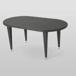 Dominica Oval Wicker Dining Table - Christopher Knight Home 11 Dominica Oval Wicker Dining Table - Christopher Knight Home -Outdoor Furniture Store GUEST e5a3a779 a5d8 43c4 960e df9a6a6a5fd1
