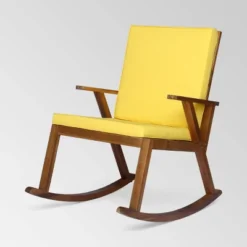 Champlain Acacia Wood Patio Rocking Chair - Christopher Knight Home -Outdoor Furniture Store GUEST e65594e4 901a 4563 ae91 f605be918d13