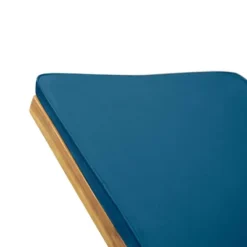 Kyoto 3pc Outdoor Acacia Wood Chaise Lounge Set With Cushions - Teak/Blue - Christopher Knight Home 17 Kyoto 3pc Outdoor Acacia Wood Chaise Lounge Set With Cushions - Teak/Blue - Christopher Knight Home -Outdoor Furniture Store GUEST e65c8e75 0134 44f1 a7ef 045c4de1c922