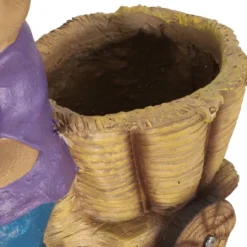 Christopher Knight Home 16" Wide Biddle Concrete Outdoor Novelty Rabbit Planter Brown/Blue -Outdoor Furniture Store GUEST e6f65287 0b0b 4bc0 ae27 b0ce01c8b6f4