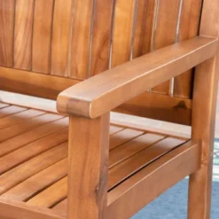 Wilson 2pk Acacia Wood Patio Dining Chair - Teak - Christopher Knight Home -Outdoor Furniture Store GUEST e73fa96c 35c5 4d4e 9fe9 e04afefaa4ba