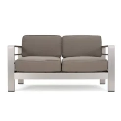 Cape Coral 5pc Aluminum And MGO Seating Set With Fire Table Khaki/Dark Gray - Christopher Knight Home 10 Cape Coral 5pc Aluminum And MGO Seating Set With Fire Table Khaki/Dark Gray - Christopher Knight Home -Outdoor Furniture Store GUEST e80f8aca 4795 4dd7 8a6a 8316bdb3e68c