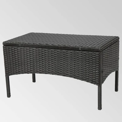 Cordoba 6pc Wicker Conversation Set - Brown/Tan - Christopher Knight Home 9 Cordoba 6pc Wicker Conversation Set - Brown/Tan - Christopher Knight Home - Image 7