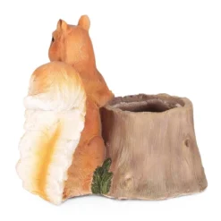 Christopher Knight Home 19" Wide Mohar Concrete Outdoor Novelty Squirrel Planter Brown -Outdoor Furniture Store GUEST e86835c6 9f58 40a7 839e edb17419ef12