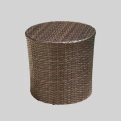 Tampa 3pc Acacia Wood & Wicker Patio Chat Set - Brown - Christopher Knight Home -Outdoor Furniture Store GUEST e8d645de 2fb0 4d57 a2f0 4d9b98dbaebe