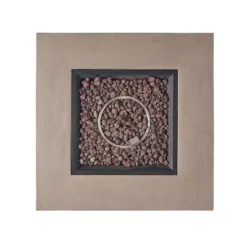 Aidan Outdoor 50000 BTU Light Weight Concrete Square Fire Pit Light Gray - Christopher Knight Home 14 Aidan Outdoor 50000 BTU Light Weight Concrete Square Fire Pit Light Gray - Christopher Knight Home -Outdoor Furniture Store GUEST e949572e ad60 4fd4 874c 22958f75173e