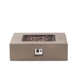 Aidan Outdoor 50000 BTU Light Weight Concrete Square Fire Pit Light Gray - Christopher Knight Home 15 Aidan Outdoor 50000 BTU Light Weight Concrete Square Fire Pit Light Gray - Christopher Knight Home -Outdoor Furniture Store GUEST e9b63747 a48c 4776 8695 a8a8ffff94f6