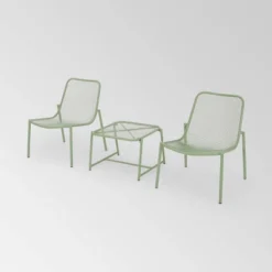 Bucknell 3pc Iron Modern Chat Set - Christopher Knight Home -Outdoor Furniture Store GUEST e9cc87c7 6d40 4324 ae04 15ef2d50cf96