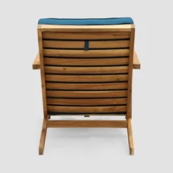 Leah 3pc Acacia Wood Chat Set - Brown/Dark Teal - Christopher Knight Home 9 Leah 3pc Acacia Wood Chat Set - Brown/Dark Teal - Christopher Knight Home -Outdoor Furniture Store GUEST e9f32bed a45d 4d9e 961d 5f1f96c7e87e
