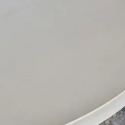 Goleta Round Concrete & Iron Dining Table - White - Christopher Knight Home -Outdoor Furniture Store GUEST ea2b426e 6115 4a64 9cf5 b92c395c91a7